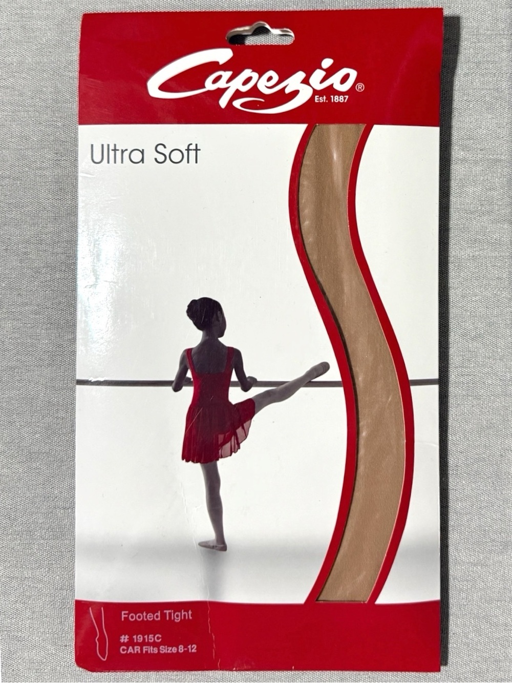 NWT Capezio Ultra Soft Footed Dance Tights 1915C Caramel 8-12 🛍️ 2/$10 • 3/$12